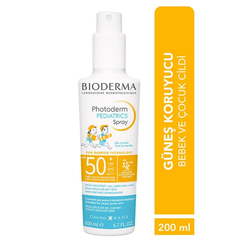 Bioderma Photoderm Kid Spray 200 ml SPF 50+ / UVA