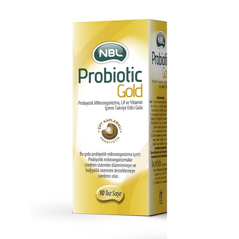 NBL Probiotic Gold - 10 Sachets