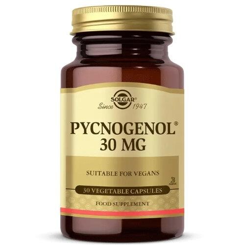 Solgar Pycnogenol 30 mg – 30 Capsules
