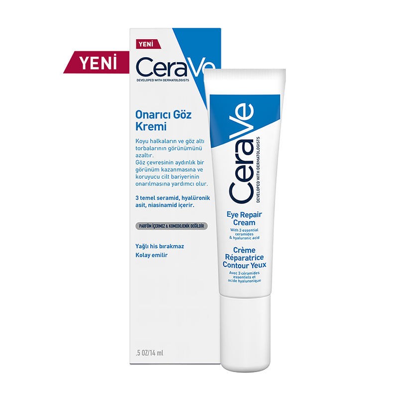 CeraVe Repairing & Moisturizing Eye Cream 14 ml