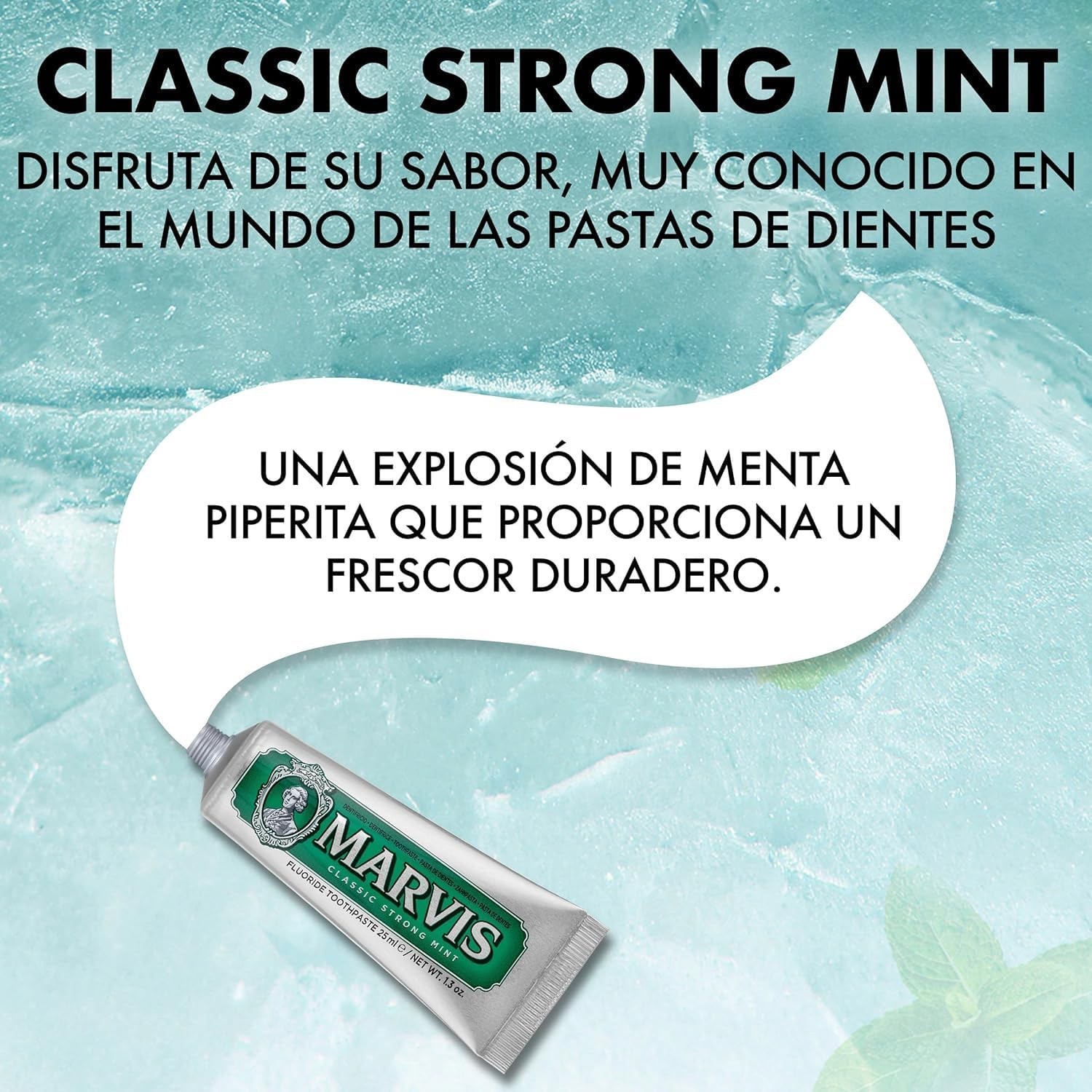 Marvis Classic Strong Mint  Toothpaste - 25ml