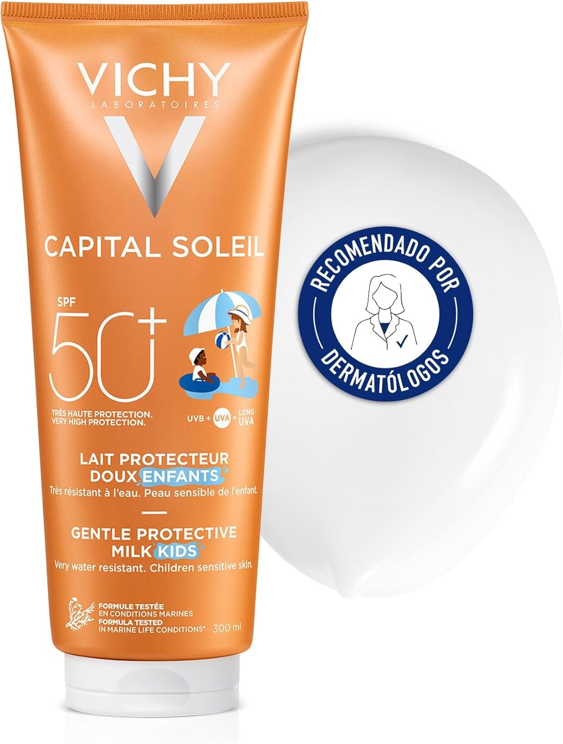 Vichy Capital Soleil SPF 50+ Gentle Milk for Children 300 ml