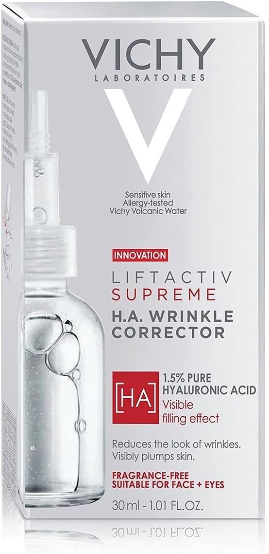 Vichy Liftactiv H.A Epidermic Filler Wrinkle-Fighting Plumping Serum 30 ml