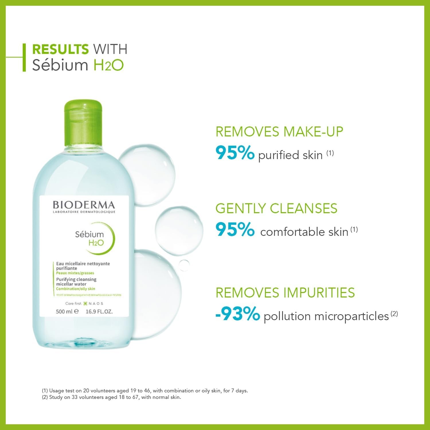 Bioderma Sebium H2O 500 ml
