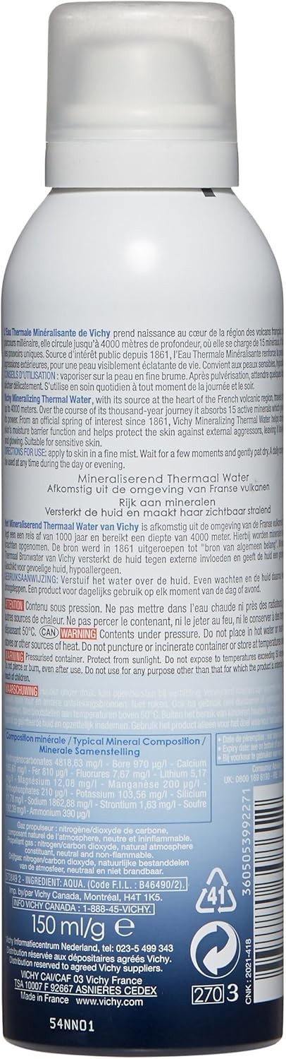 Vichy Soothing Thermal Water 150ml