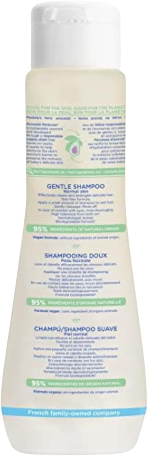 Mustela Gentle Shampoo 500ml