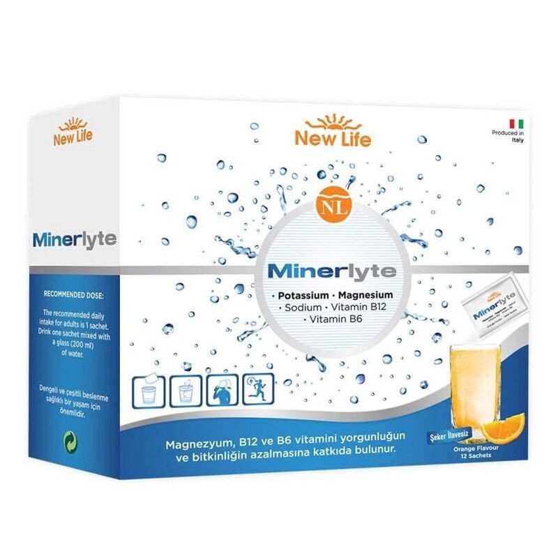 New Life Minerlyte – 12 Sachets