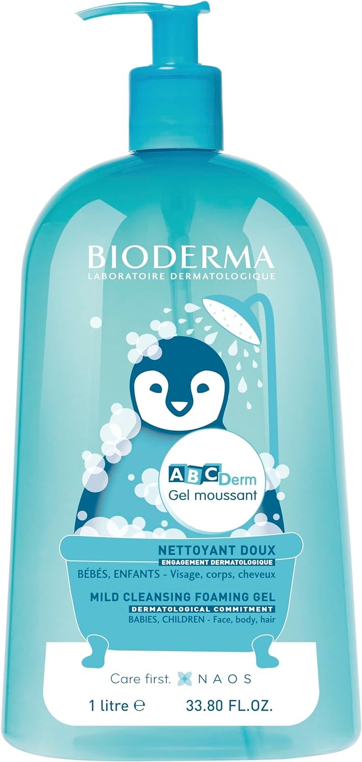 Bioderma Abcderm Foaming Cleanser 1 L