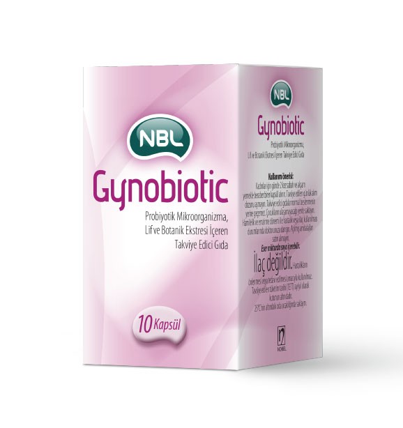 NBL Gynobiotic 10 Capsules