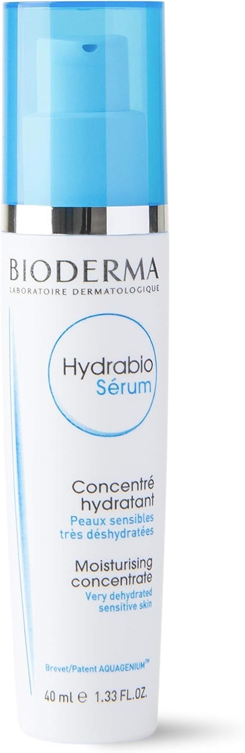 Bioderma Hydrabio Serum Moisturising Concentrate For Dehydrated Sensitive Skin, 40ml