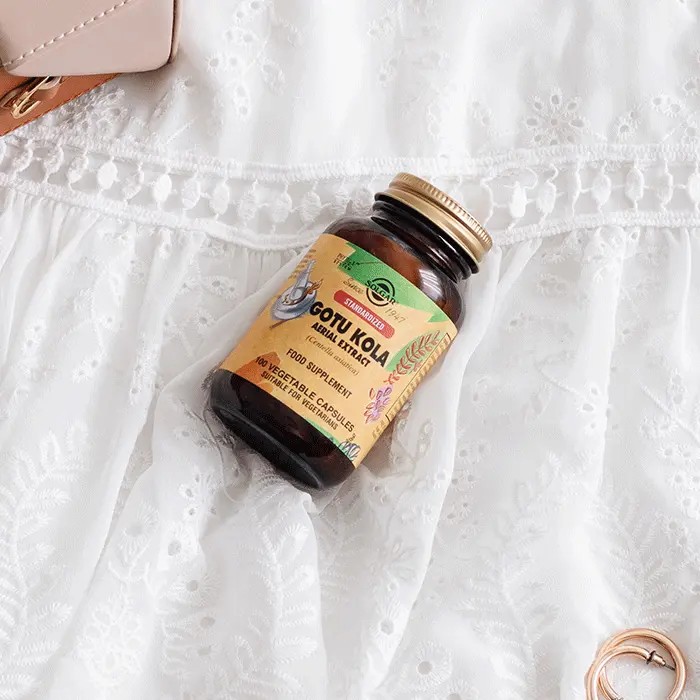 Solgar Gotu Kola 100 Capsules