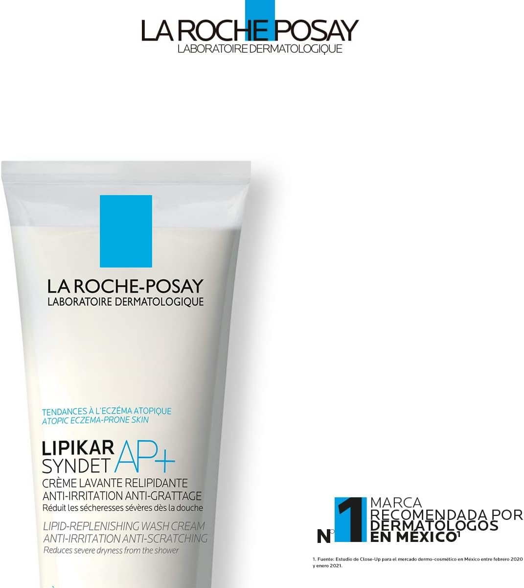 La Roche-Posay Lipikar Syndet AP+ 200 ml