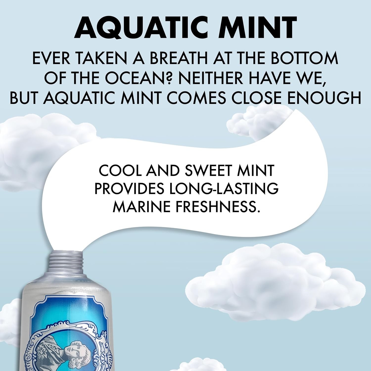 Marvis Aquatic Mint Toothpaste - 85ml