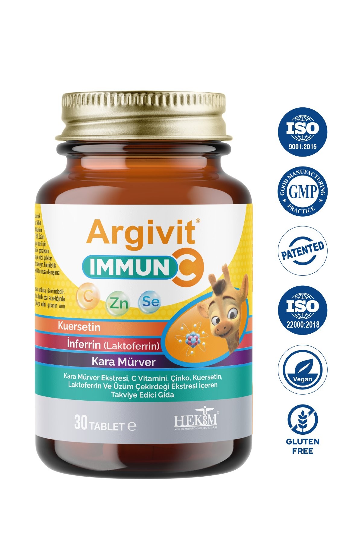 Argivit Immun C Tablet 30 Tablets