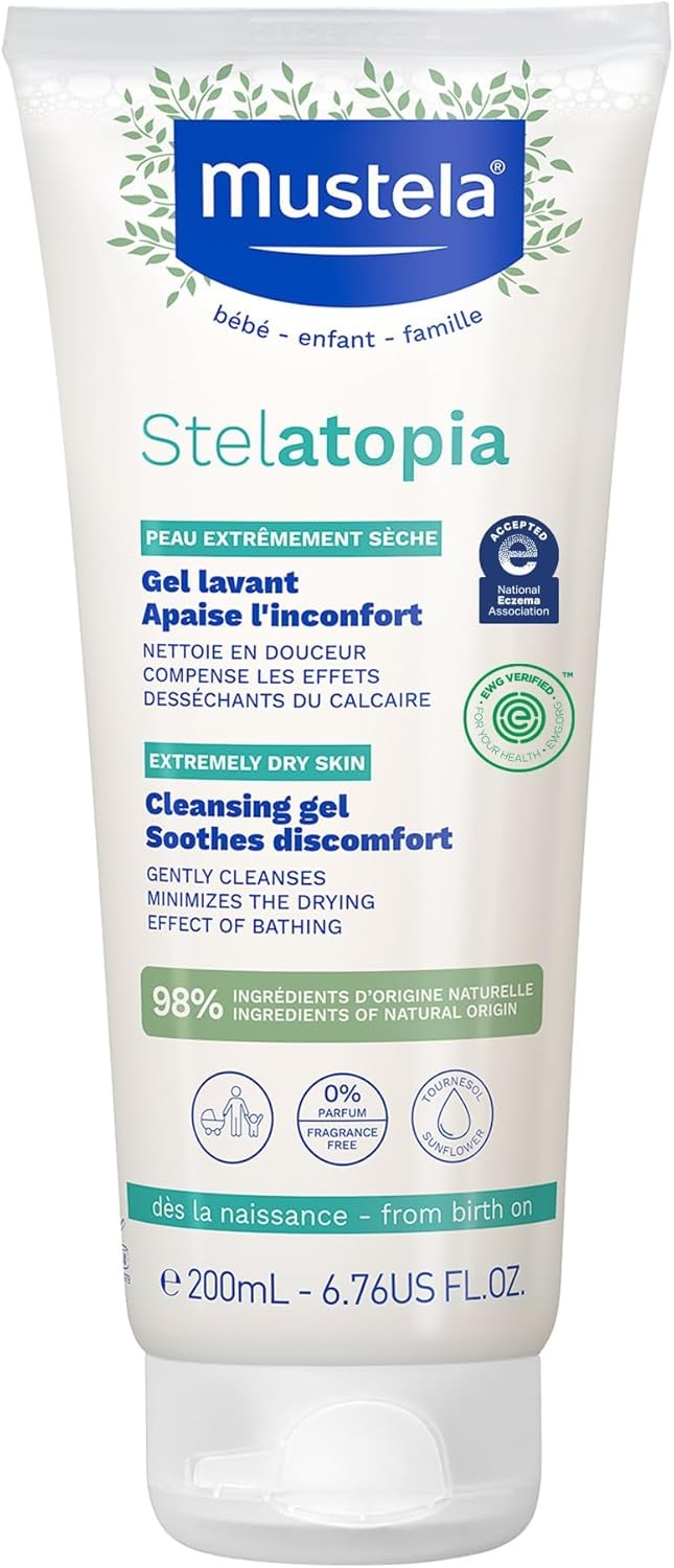 Mustela Stelatopia Cleansing Gel 200 ml