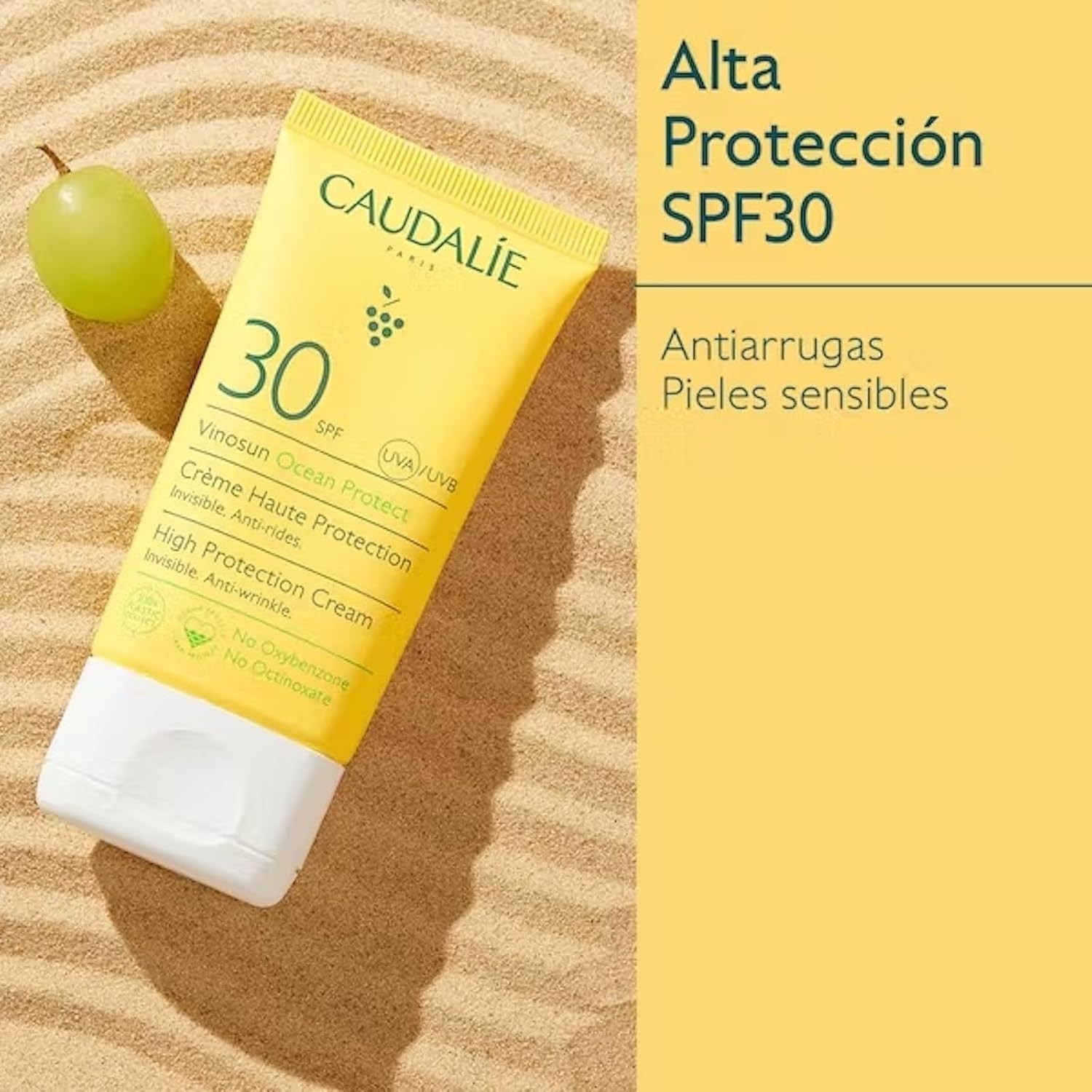 Caudalie Vinosun Protect SPF30 Sunscreen Cream 50 ml