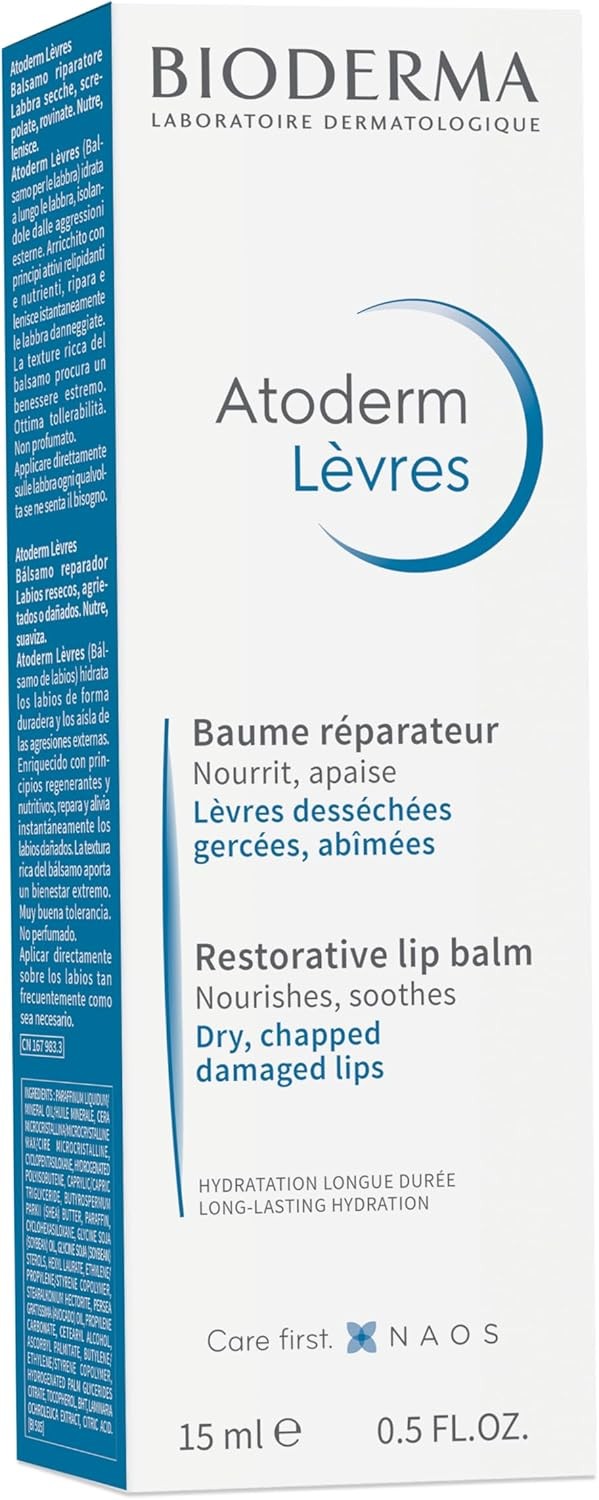 Bioderma Atoderm Restorative Lip Balm 15 ML