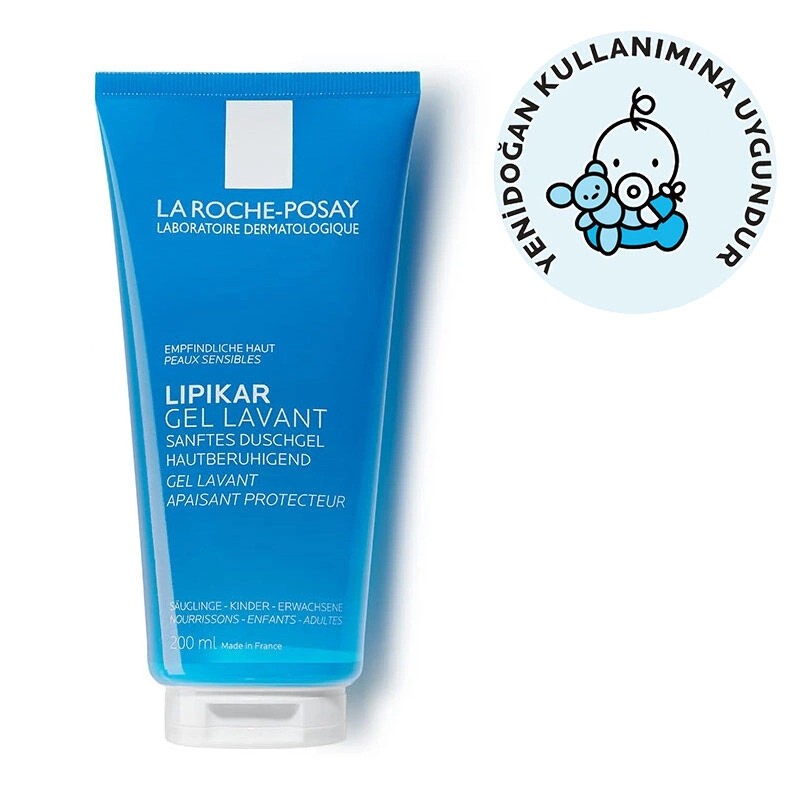 La Roche-Posay Lipikar Gel Lavant Body Cleansing Gel 200ml