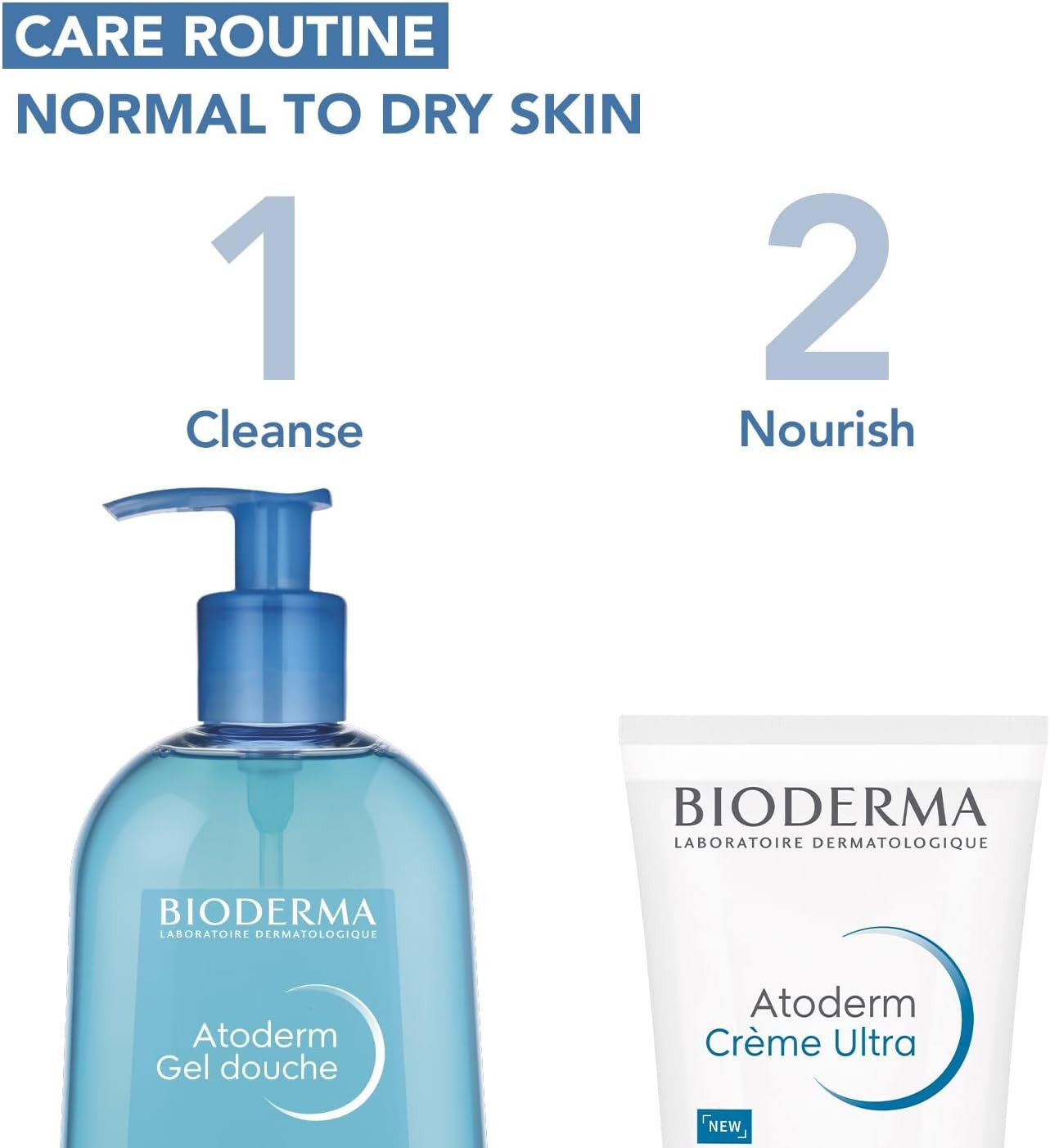 Bioderma Atoderm Nourishing Cream for Unisex - 6.7 oz Cream