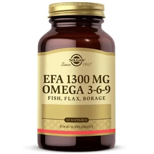 Solgar Omega 3-6-9 EFA 1300mg 60 Capsules