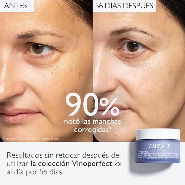 Caudalie Vinoperfect Dark Spot Correcting Glycolic Night Cream 50 ml