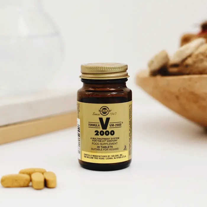 Solgar VM 2000 Multivitamin 90 Tablets