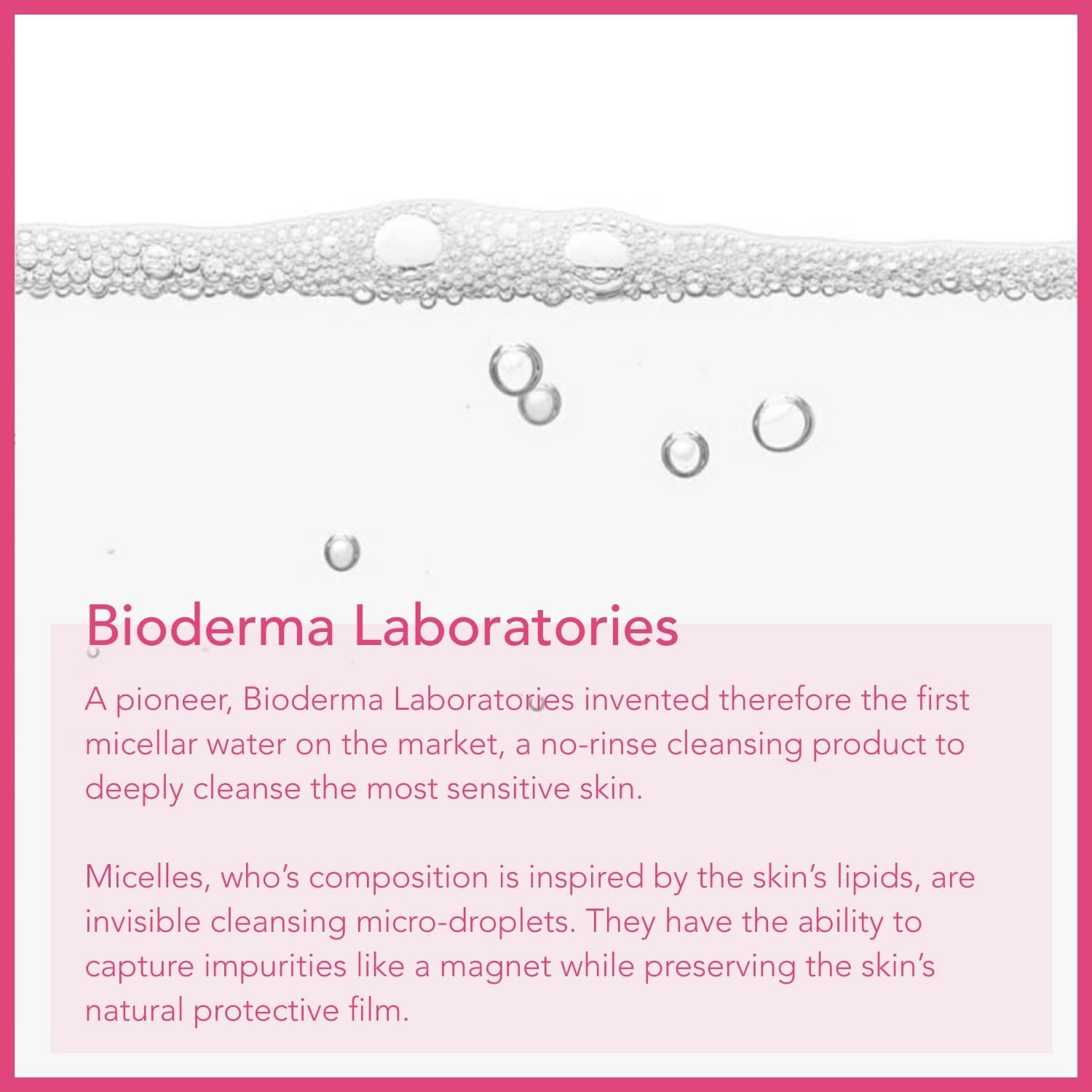 Bioderma Sensibio H2O 500 ml