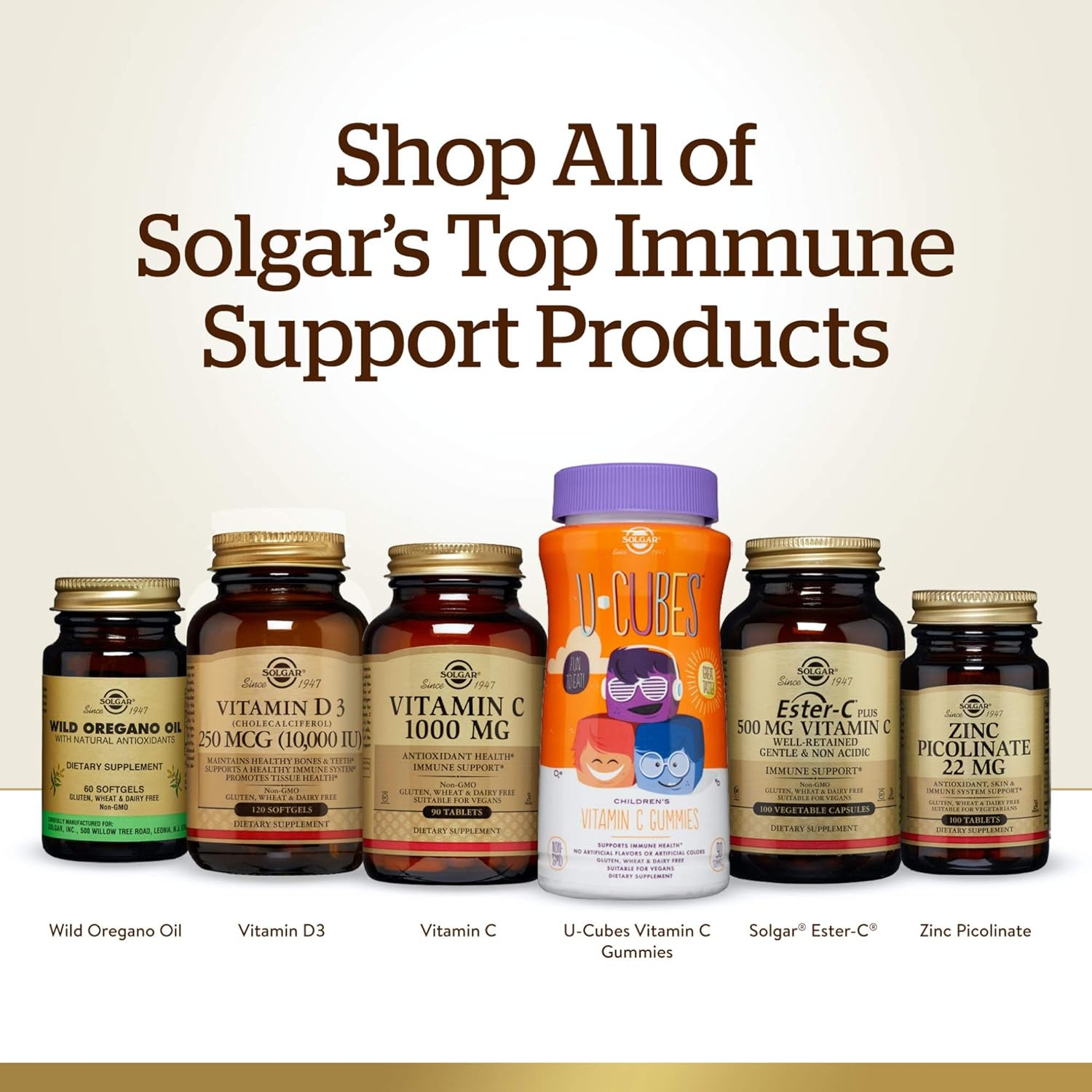 Solgar Ester-C Plus 500mg 50 Capsules - Dietary Supplement