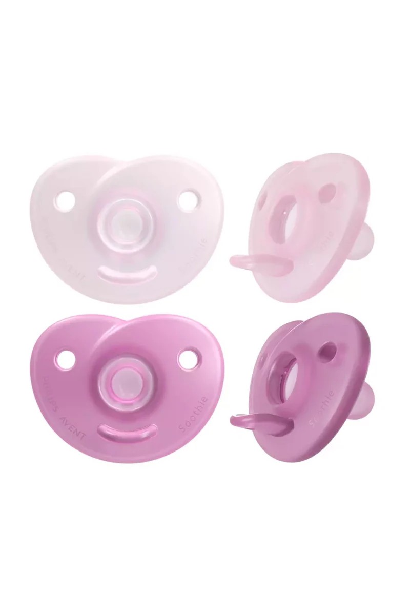 Avent Soothie Pacifier 0-6 Months - Pink