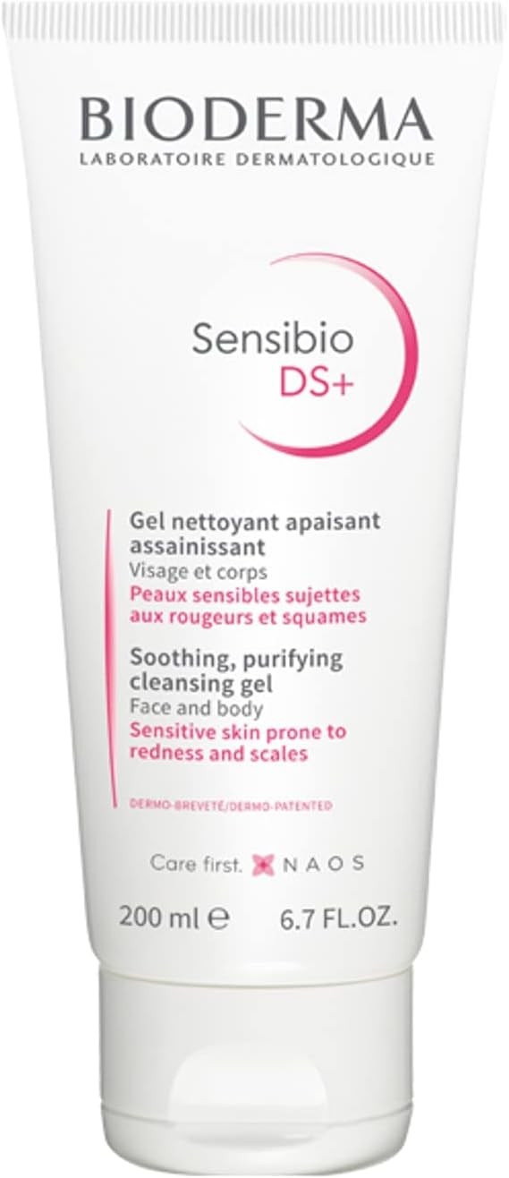 Bioderma Sensibio DS+ Foaming Gel 200 ml