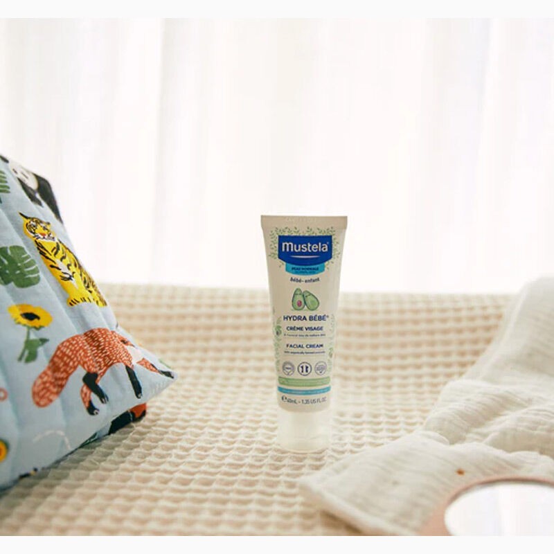 Mustela Hydra Bebe Face Cream 40ml