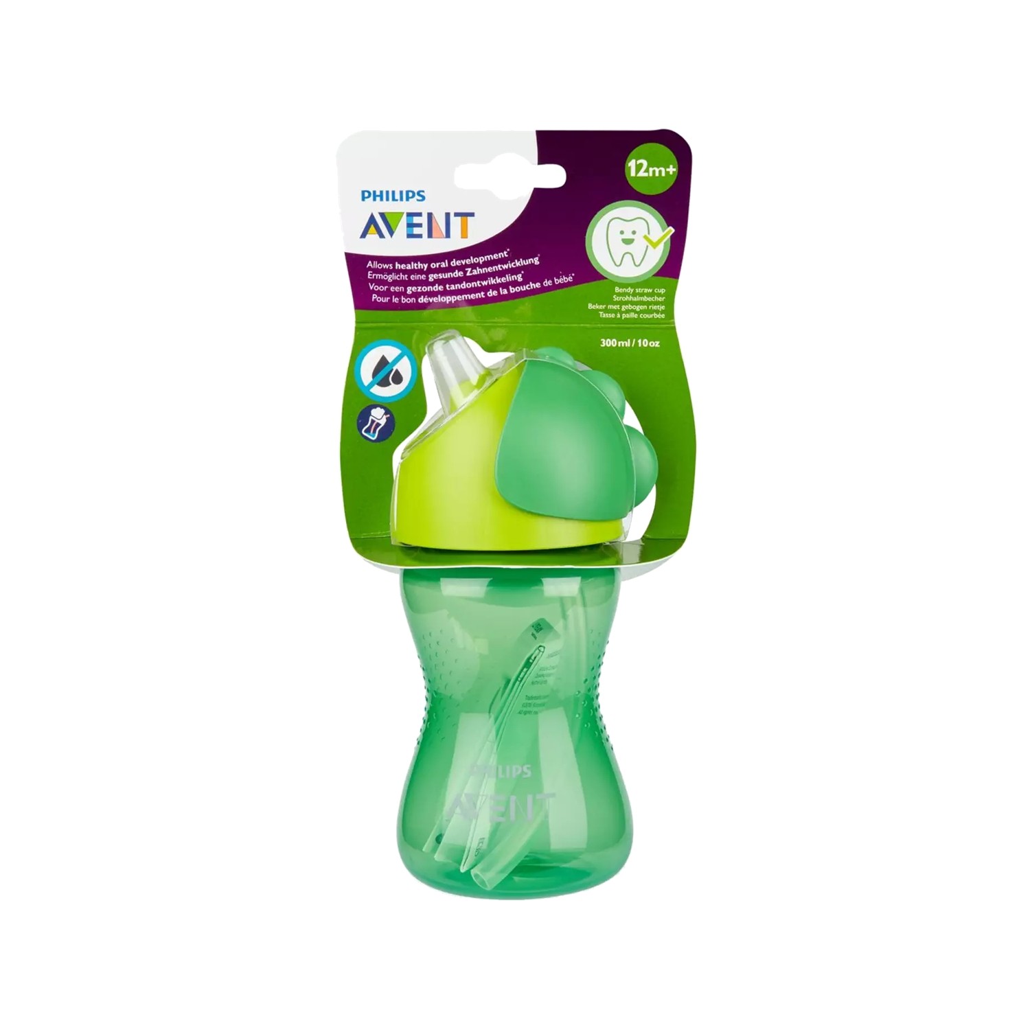 Philips Avent Straw Cup +12 Months 300 ml