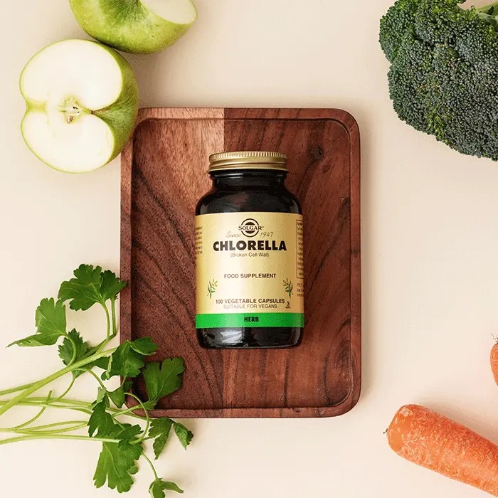 Solgar Chlorella 100 Capsules
