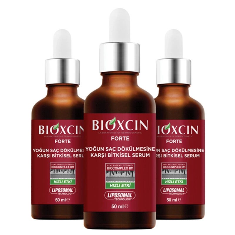 Bioxcin Forte 3-Piece Serum 3x50 ML