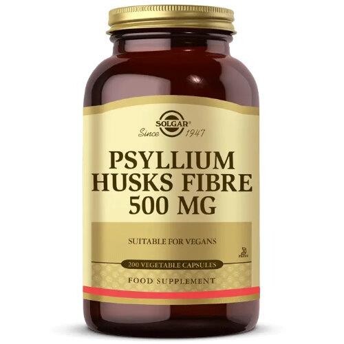 Psyllium Husks Fibre 500 mg – 200 Capsules