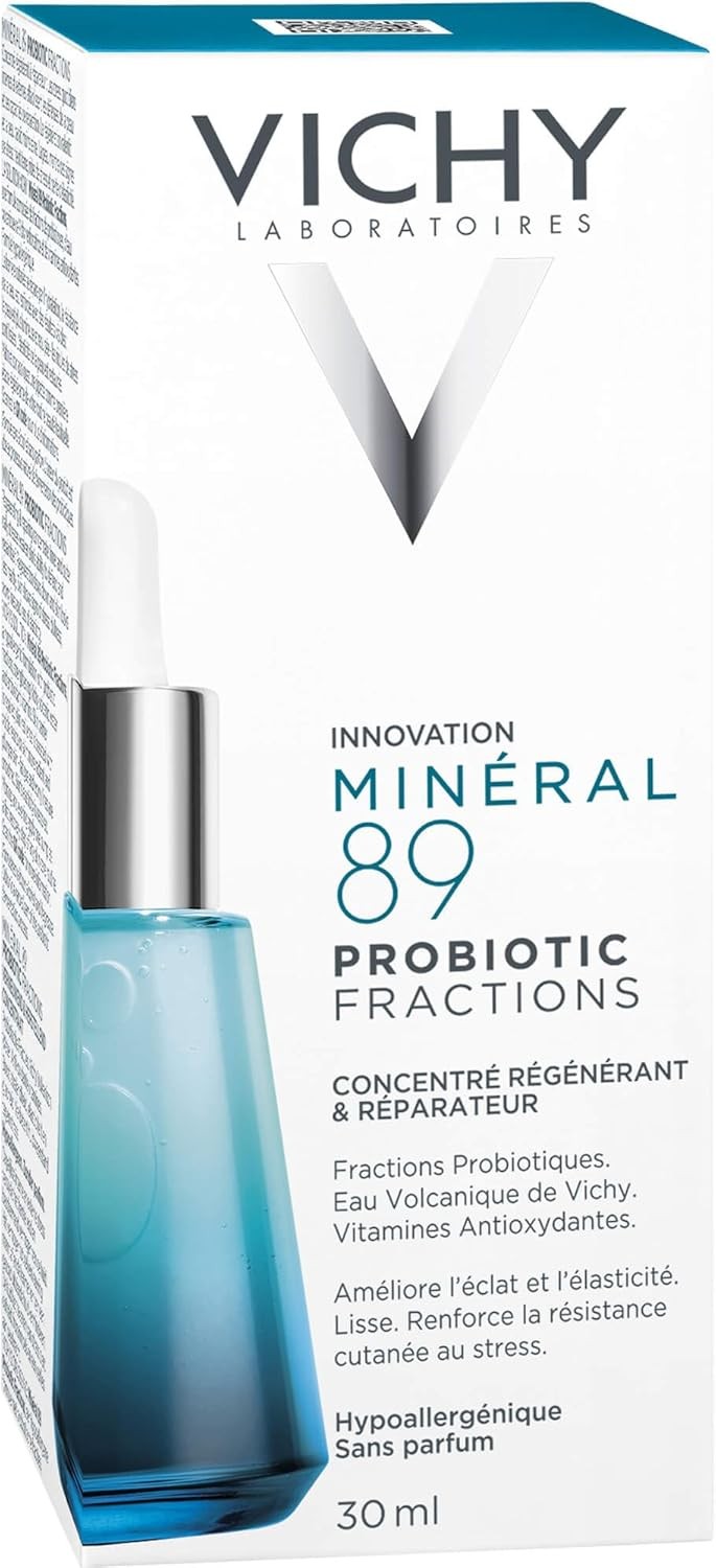 Vichy L'Oréal Paris Mineral 89 Probiotic Fractions Concentrate 30 ml Colourless