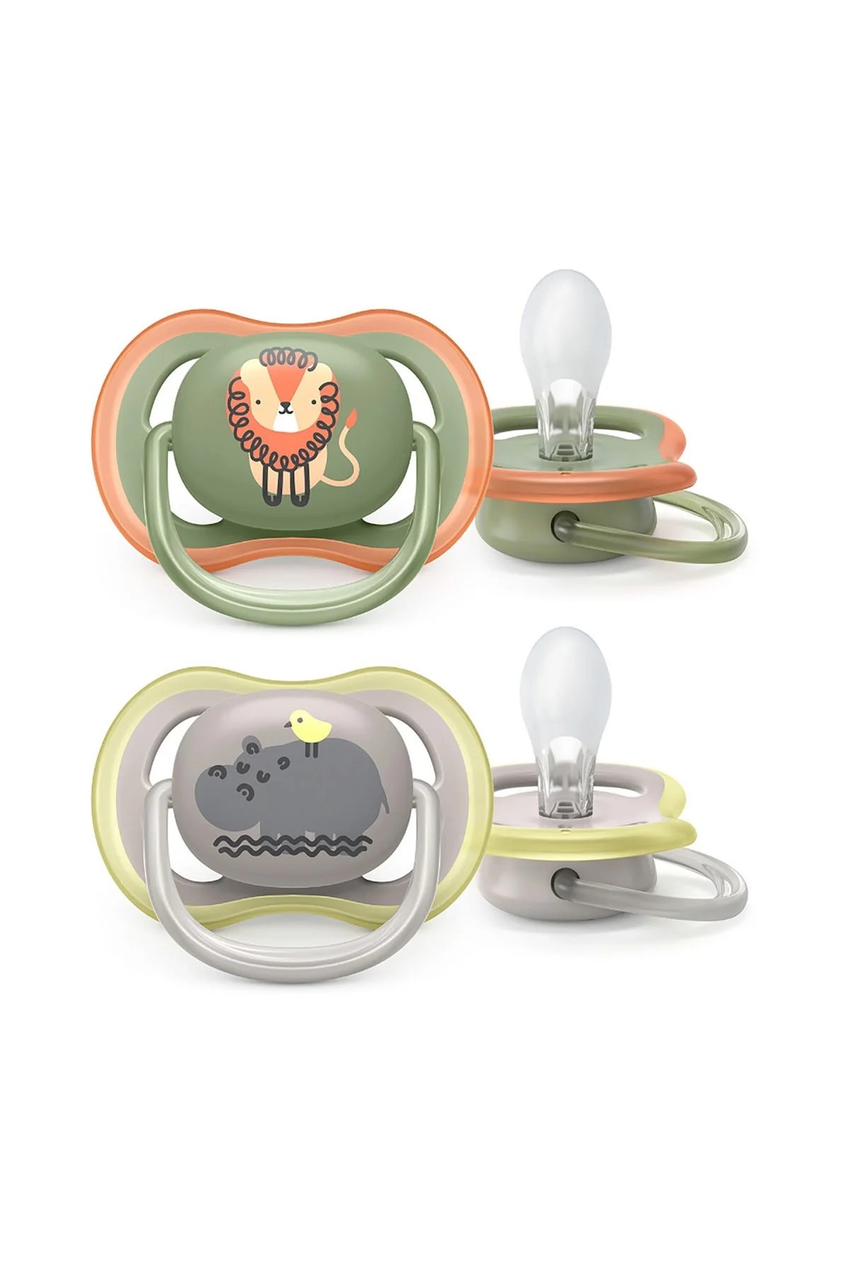 Philips Avent Ultra Air Pacifier 6-18 Months 2-Pack for Boys