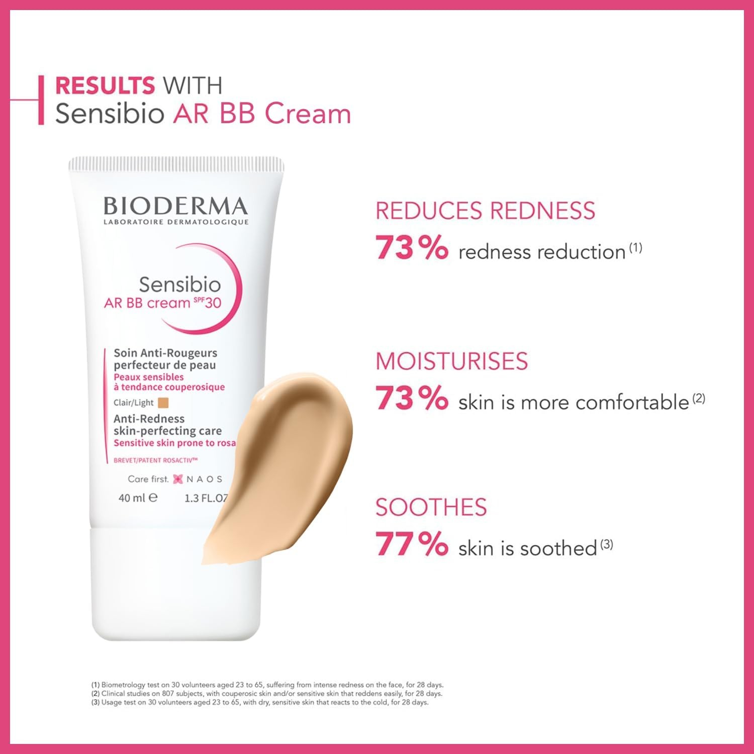 Bioderma Sensibio AR BB Redness-Reducing Care Cream 40 ml