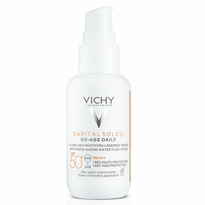 Vichy Capital Soleil UV Age Daily SPF 50 40 ml - Tinted