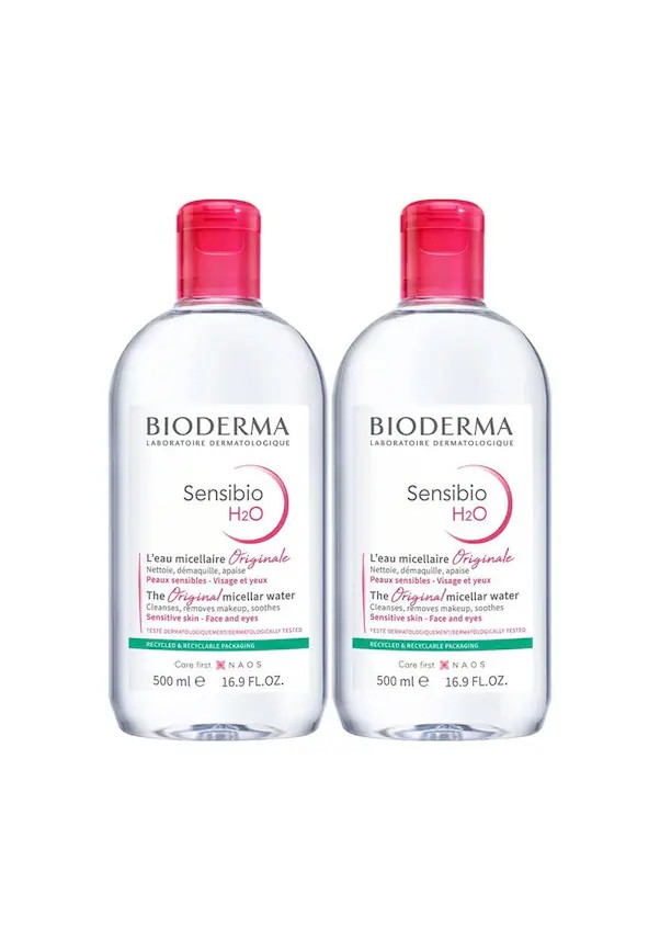 Bioderma Sensibio H2O 500 ml - 1 Buy 1 Get 1 Free