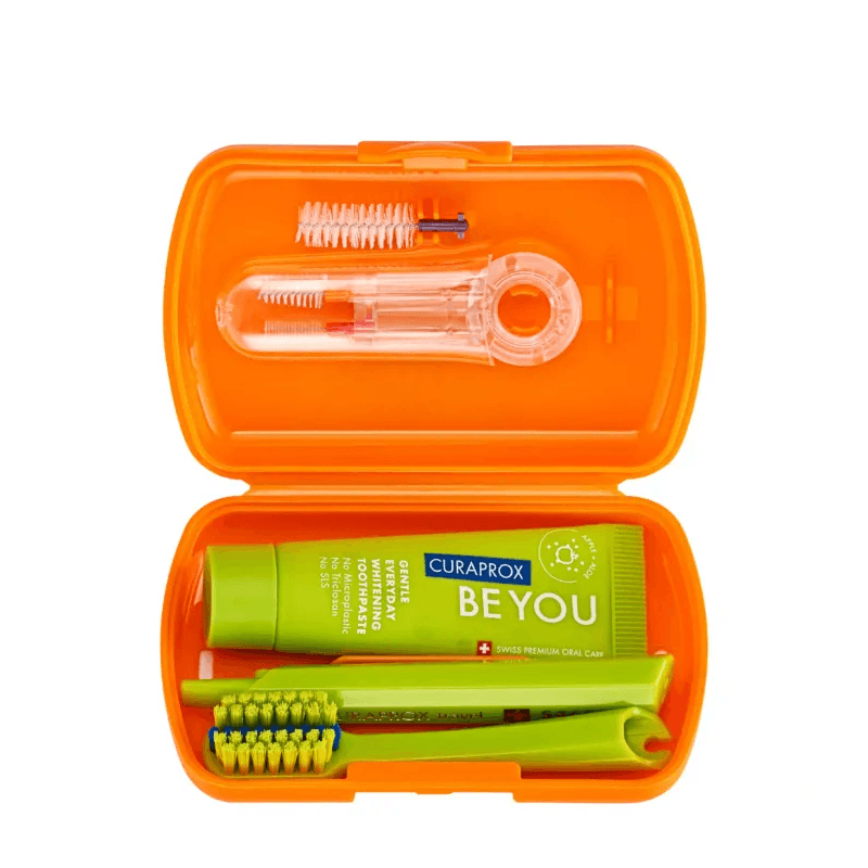 Curaprox Travel Ortho Set - Orange