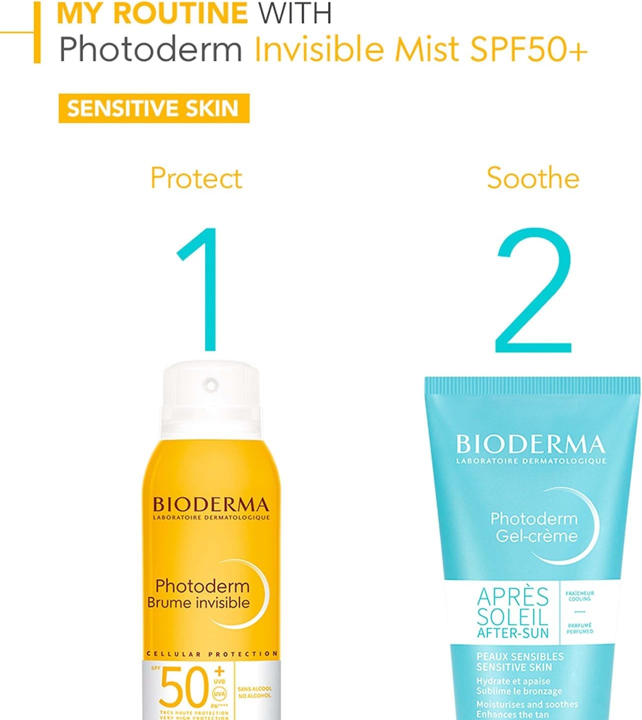 Bioderma Photoderm Brume Invisible SPF50 Mist 150