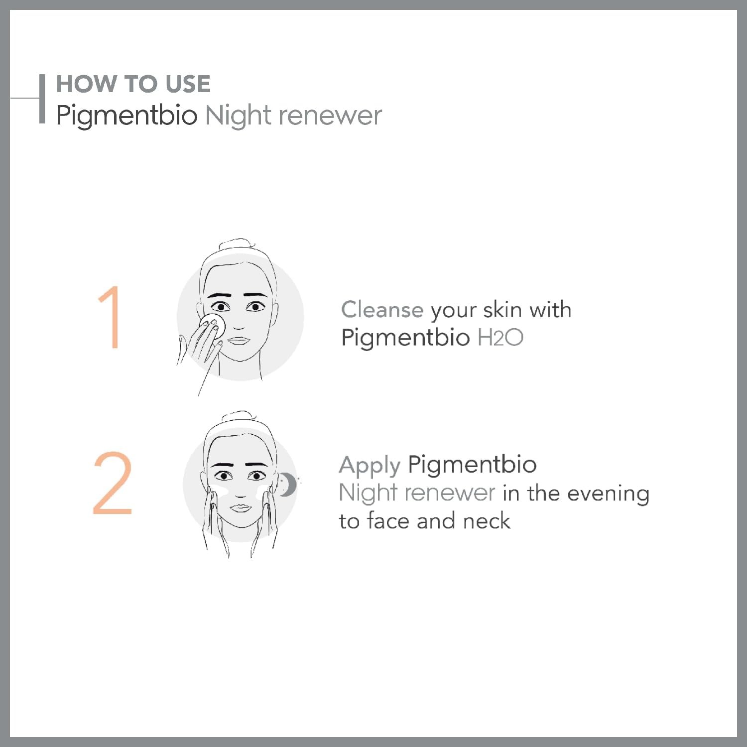 Bioderma Pigmentbio Night Renewer Brightening Overnight Cream Skin, 50 ml