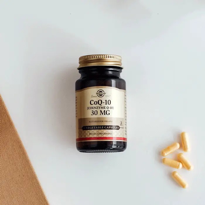Solgar Coenzyme Q-10 30mg 30 Softgel - Dietary Supplement