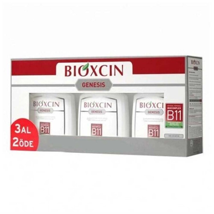 Bioxcin Genesis Shampoo 3 For 2 Offer – Dry & Normal Hair