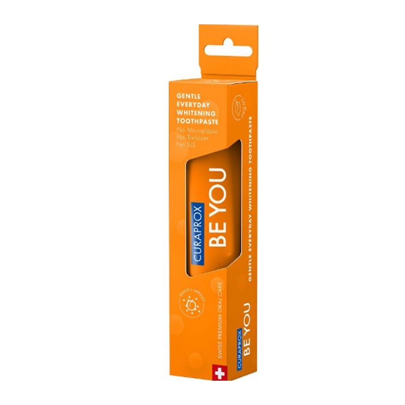 Curaprox BeYou Peach Apricot Toothpaste 60 ml