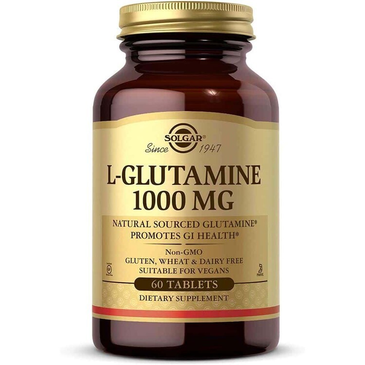 Solgar L-Glutamine 1000 mg 60 Tablets