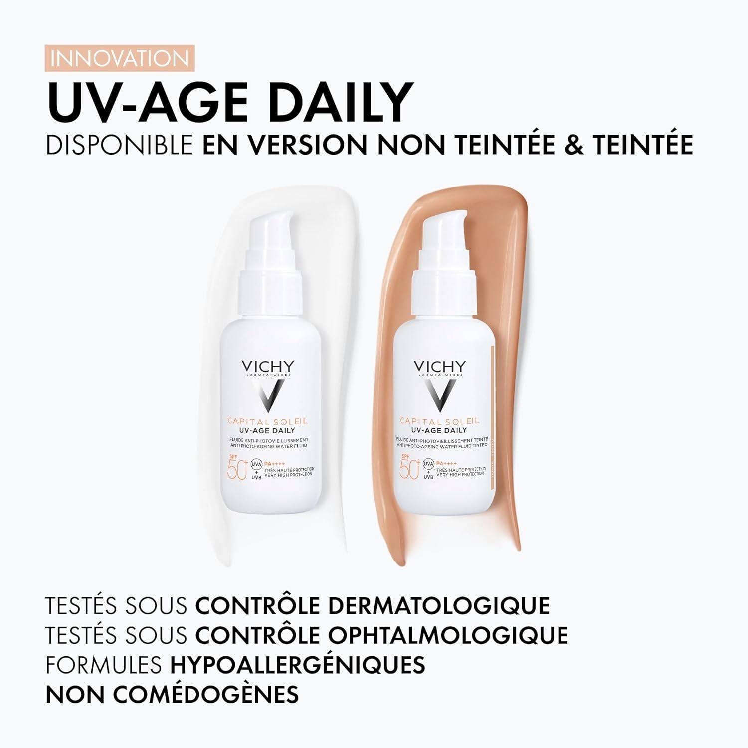 فيشي كابيتال سوليل UV Age Daily SPF 50 40 مل - ملون