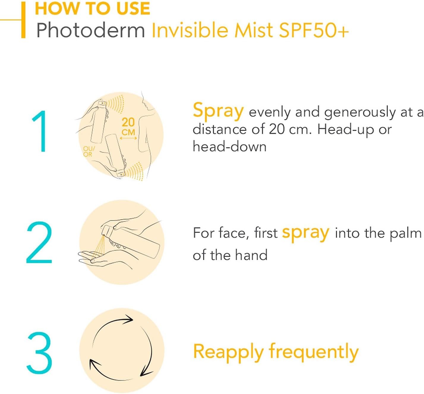 Bioderma Photoderm Brume Invisible SPF50 Mist 150