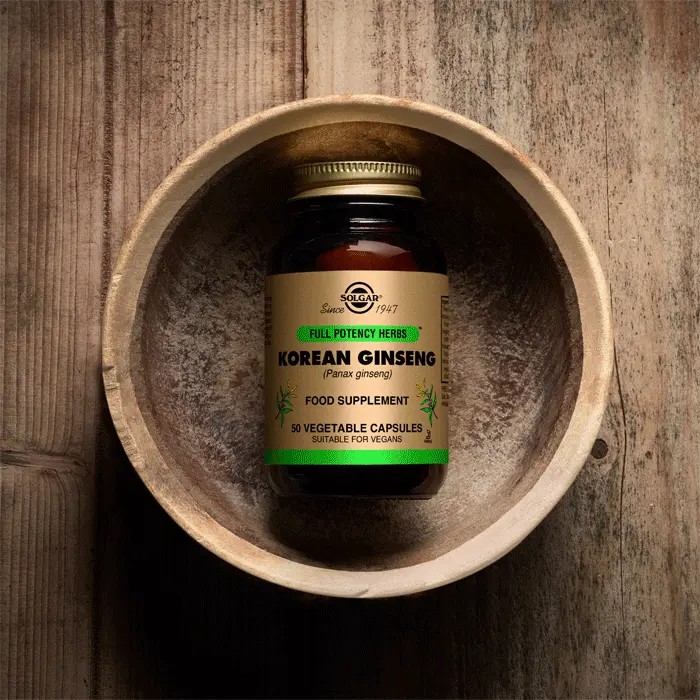 Solgar Korean Ginseng  50 Capsules
